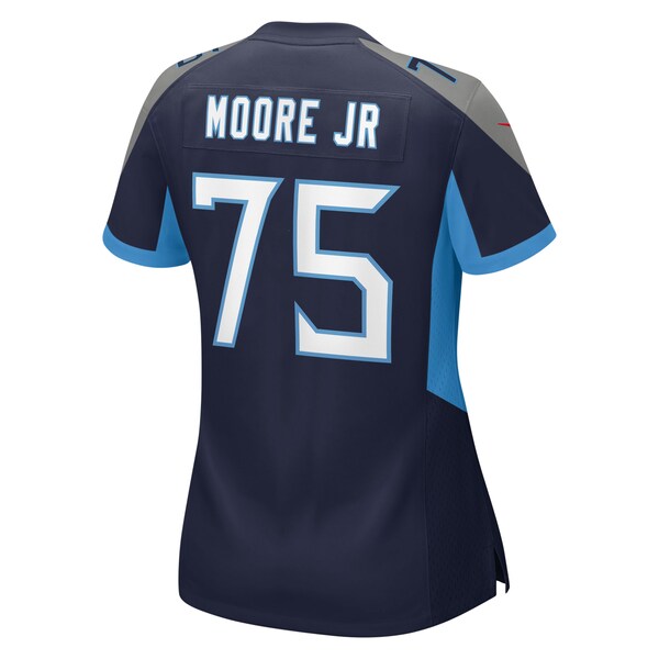 Dan Moore Jr. Tennessee Titans Nike Women's Team Game Jersey - Navy - Image 3