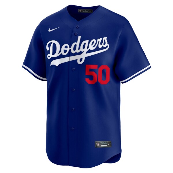 Mookie Betts Los Angeles Dodgers Nike Alternate Limited Player Jersey - Royal - Image 2