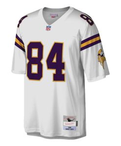 Alternative view of Randy Moss Minnesota Vikings Legacy Replica Jersey - White