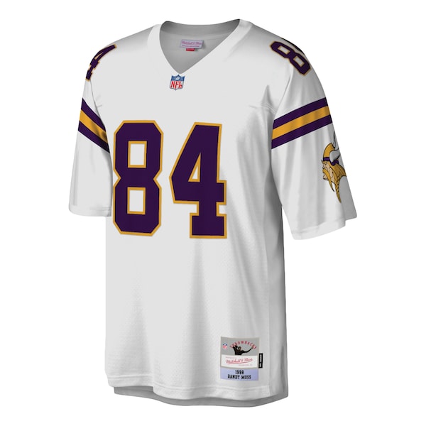 Randy Moss Minnesota Vikings Legacy Replica Jersey - White - Image 2