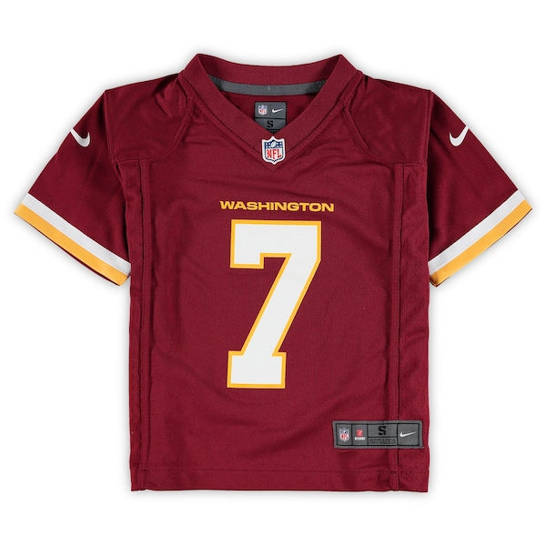 Dwayne Haskins Washington Football Team Nike Preschool Game Jersey - Burgundy - Image 2