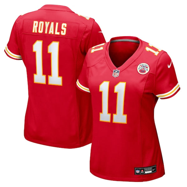 Jalen Royals Kansas City Chiefs Nike Women's Team Game Jersey - Red
