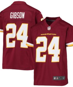 Antonio Gibson Washington Football Team Nike Youth Game Jersey - Burgundy