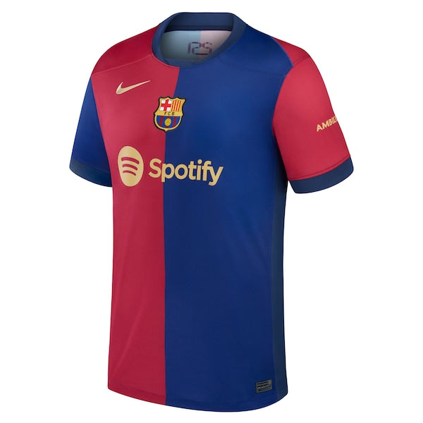 Gavi Barcelona Nike 2024/25 Home Replica Player Jersey - Royal - Image 2
