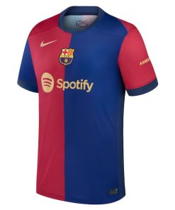 Alternative view of Barcelona Nike 2024/25 Home Replica Jersey - Royal