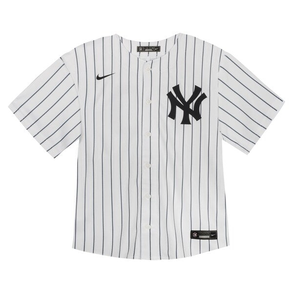 New York Yankees Nike Toddler Home Game Jersey - White - Image 2