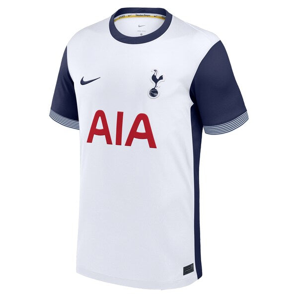 Tottenham Hotspur Nike 2024/25 Home Replica Custom Jersey - White - Image 3