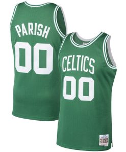 Robert Parish Boston Celtics 1985/86 Hardwood Classics Swingman Jersey - Kelly Green