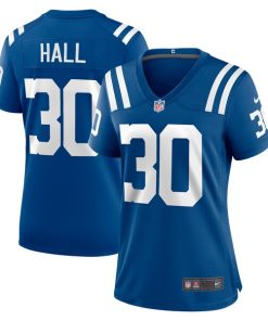 Darren Hall Indianapolis Colts Nike Women's Team Game Jersey -  Royal