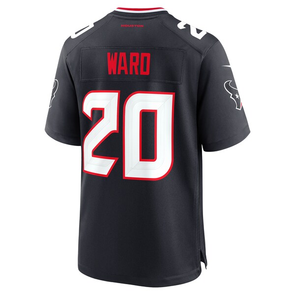 Jimmie Ward Houston Texans Nike Team Game Jersey - Navy - Image 4