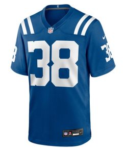 Alternative view of Corey Ballentine Indianapolis Colts Nike Team Game Jersey -  Royal