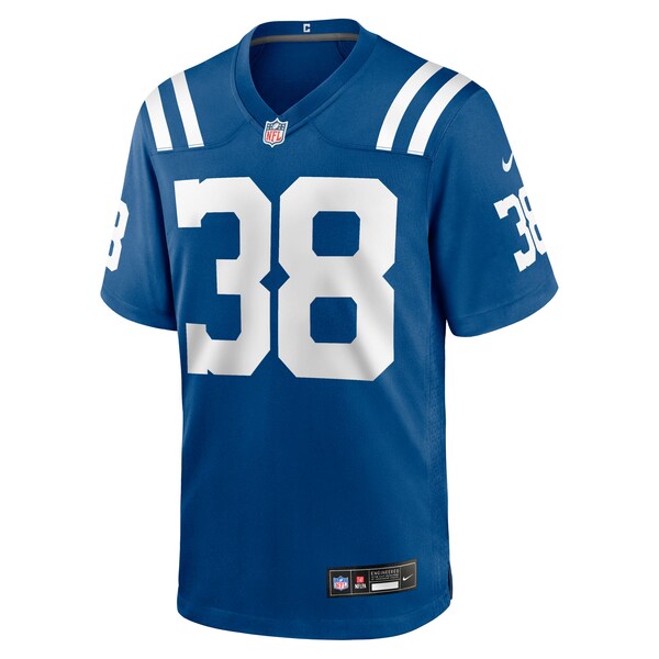 Corey Ballentine Indianapolis Colts Nike Team Game Jersey - Royal - Image 2