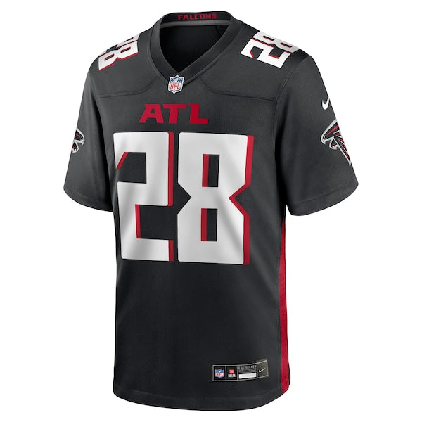 Carlos Washington Jr. Atlanta Falcons Nike Team Game Jersey - Black - Image 2