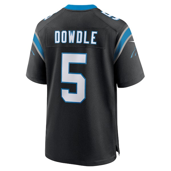 Rico Dowdle Carolina Panthers Nike Team Game Jersey - Black - Image 3
