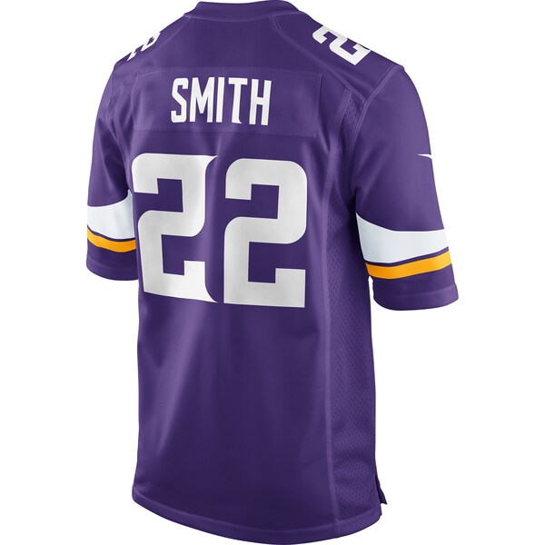 Harrison Smith Minnesota Vikings Nike Game Jersey - Purple - Image 2