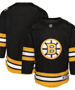 Boston Bruins Preschool Home Replica Jersey - Black