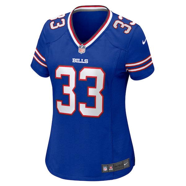 Te'Cory Couch Buffalo Bills Nike Women's Game Jersey - Royal - Image 2