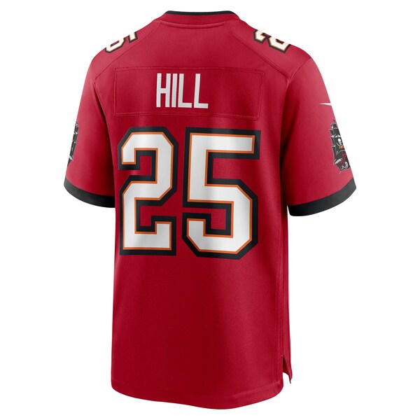 Troy Hill Tampa Bay Buccaneers Nike Game Jersey - Red - Image 3