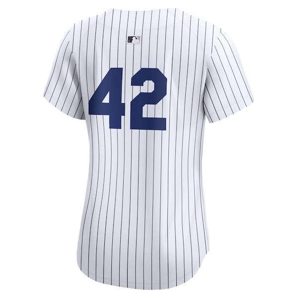 New York Yankees Nike Women's 2024 Jackie Robinson Day Home Limited Jersey?ยจC White - Image 3