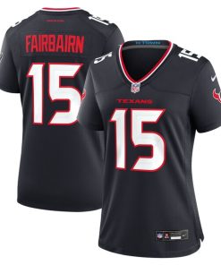 Ka'imi Fairbairn Houston Texans Nike Women's Team Game Jersey -  Navy