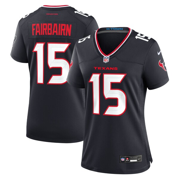 Ka'imi Fairbairn Houston Texans Nike Women's Team Game Jersey - Navy