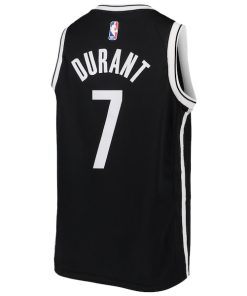 Alternative view of Kevin Durant Brooklyn Nets Nike Youth Swingman Jersey - Icon Edition - Black