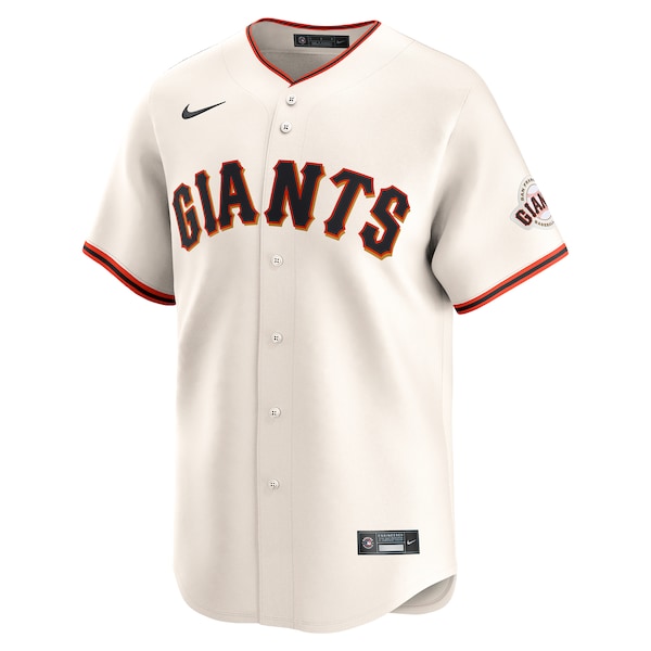 Matt Chapman San Francisco Giants Nike Home Limited Player Jersey - Cream - Image 2