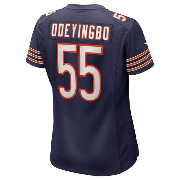 Dayo Odeyingbo Chicago Bears Nike Women's Team Game Jersey - Navy - Image 3