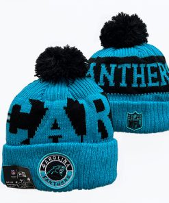 CAROLINA PANTHERS KNIT HAT