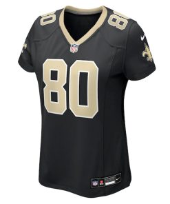 Alternative view of Moliki Matavao New Orleans Saints Nike Women's Team Game Jersey -  Black