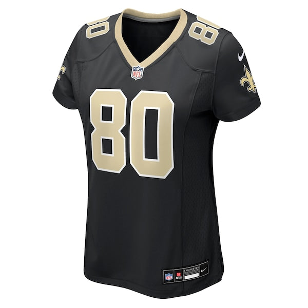 Moliki Matavao New Orleans Saints Nike Women's Team Game Jersey - Black - Image 2