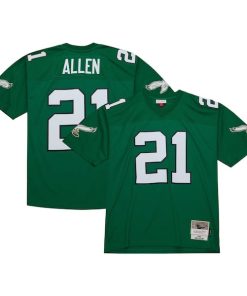 Eric Allen Philadelphia Eagles Legacy Replica Jersey - Kelly Green