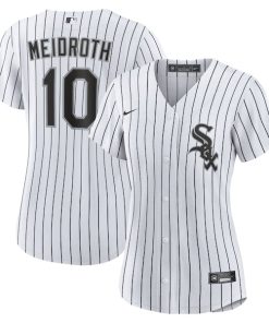 Chase Meidroth Chicago White Sox Nike Women's Home Replica Jersey - White