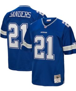 Deion Sanders Dallas Cowboys Legacy Replica Jersey - Navy