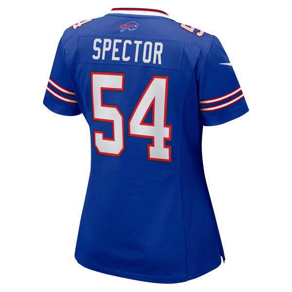 Baylon Spector Buffalo Bills Nike Women's Game Jersey - Royal - Image 3
