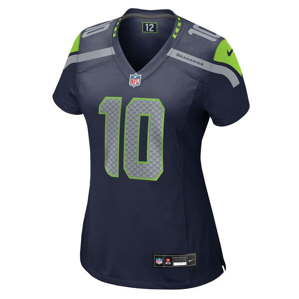 Uchenna Nwosu Seattle Seahawks Nike Women's Team Game Jersey - College Navy - Image 3