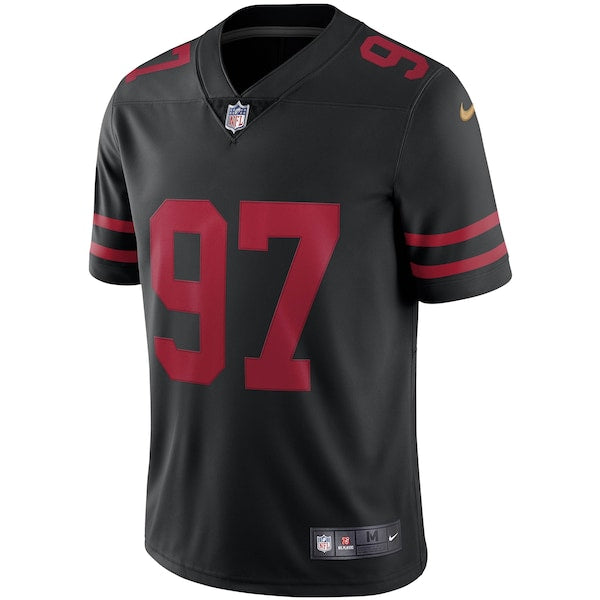 Nick Bosa San Francisco 49ers Nike Vapor Limited Jersey - Black - Image 2