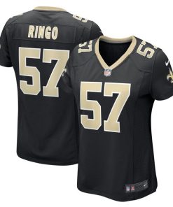 Christian Ringo New Orleans Saints Nike Women's Game Player Jersey - Black