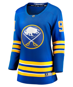 Alternative view of Josh Doan Buffalo Sabres  Women's Home Breakaway Player Jersey - Royal