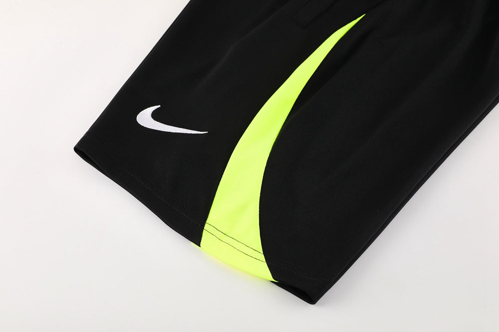 Nike Short Sleeve Training Jersey Set-ND07- Yellow/Black - Image 9