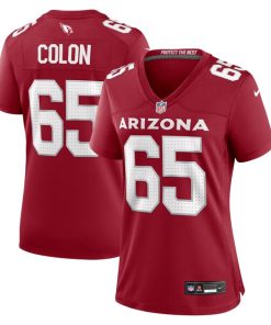 Trystan Colon Arizona Cardinals Nike Women's Team Game Jersey -  Cardinal