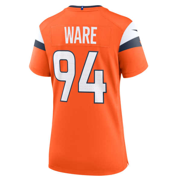 DeMarcus Ware Denver Broncos Nike Women's Team Retired Game Jersey - Orange - Image 3