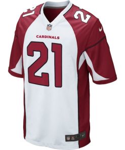 Alternative view of Arizona Cardinals Patrick Peterson Nike White Game Football Jersey