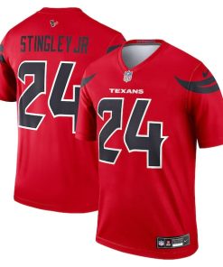Derek Stingley Jr. Houston Texans Nike Legend Jersey - Red