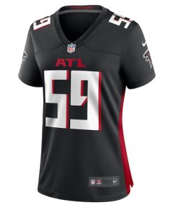 Alternative view of Andre Smith Atlanta Falcons Nike Women's  Game Jersey -  Black
