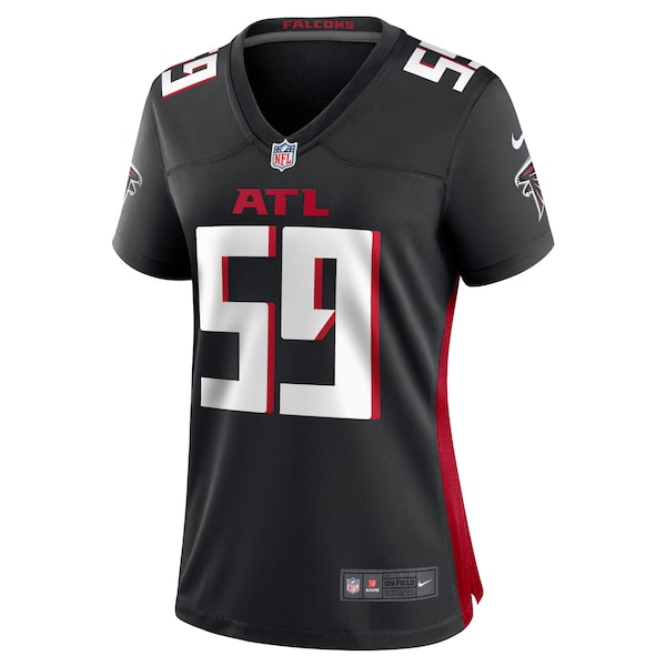 Andre Smith Atlanta Falcons Nike Women's Game Jersey - Black - Image 2