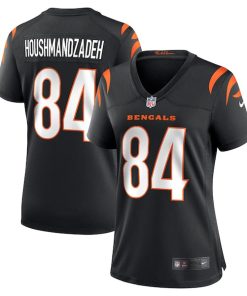 T. J. Houshmandzadeh Cincinnati Bengals Nike Women's Team Retired Player Game Jersey -  Black