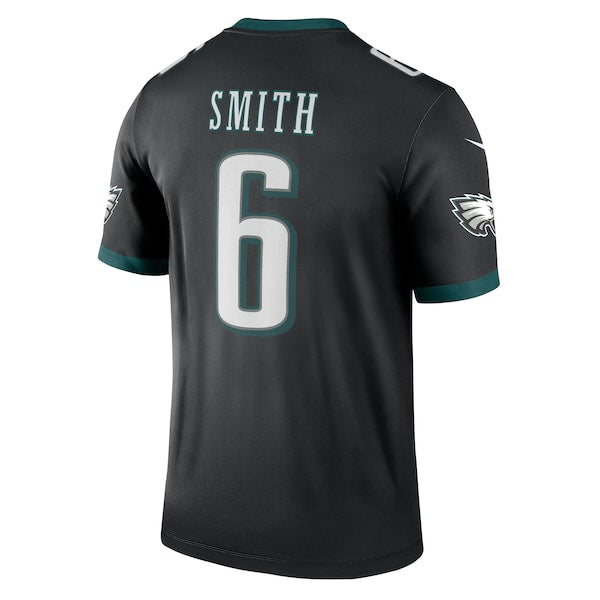 DeVonta Smith Philadelphia Eagles Nike Legend Jersey - Black - Image 3