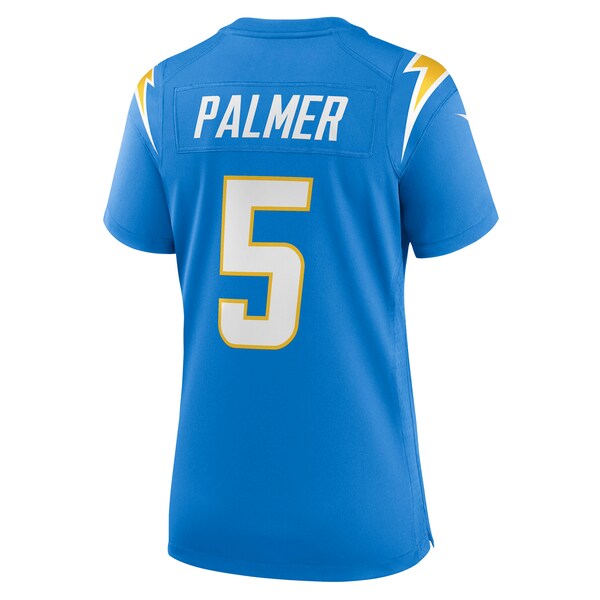 Joshua Palmer Los Angeles Chargers Nike Women's Game Player Jersey - Powder Blue - Image 3