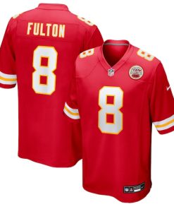 Kristian Fulton Kansas City Chiefs Nike Team Game Jersey -  Red